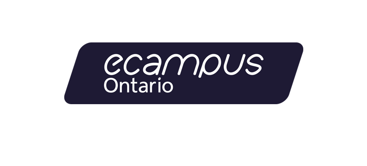 Logo principal d'eCampusOntario avec fond