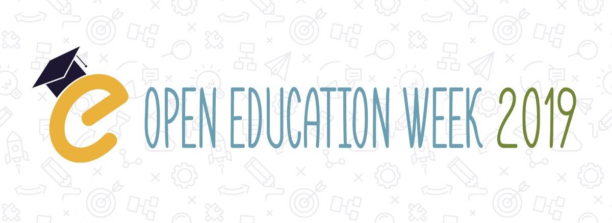 Open Ed Week 2019 Banner