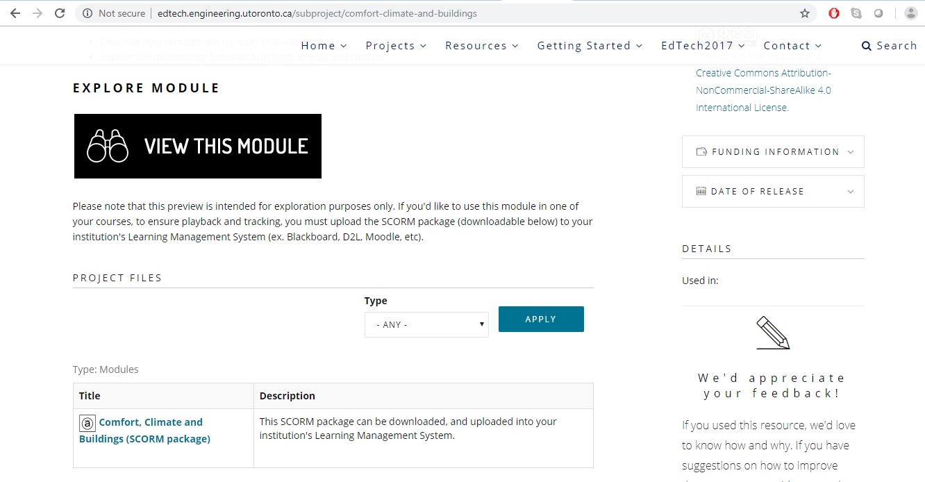 Image 1: Course material is digital and features interactive elements.