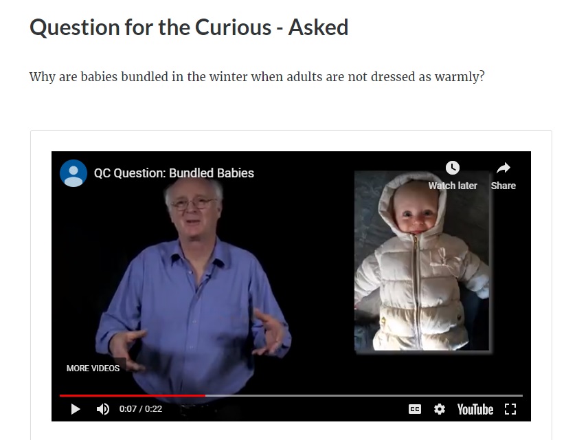 Figure 3: The modules include interactive video content and real world-examples