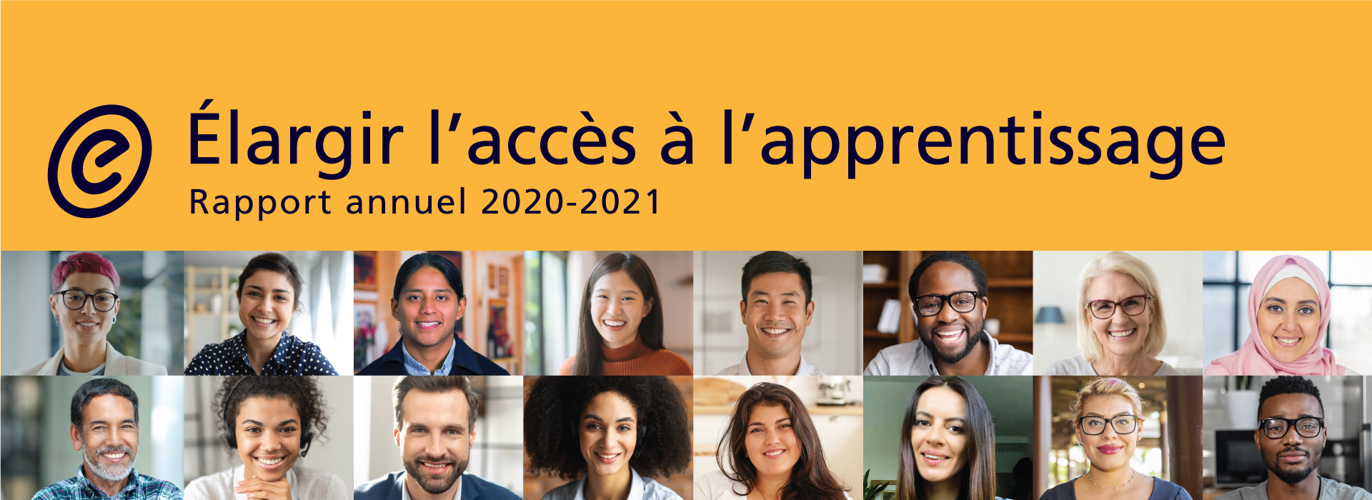 Rapport annuel 2020-2021 : Élargir l’accès à l’apprentissage