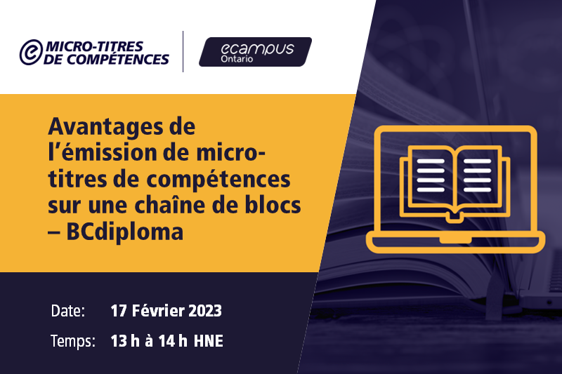 Avantages de l’émission de micro-titres de compétences sur une chaîne de blocs – BCdiploma
