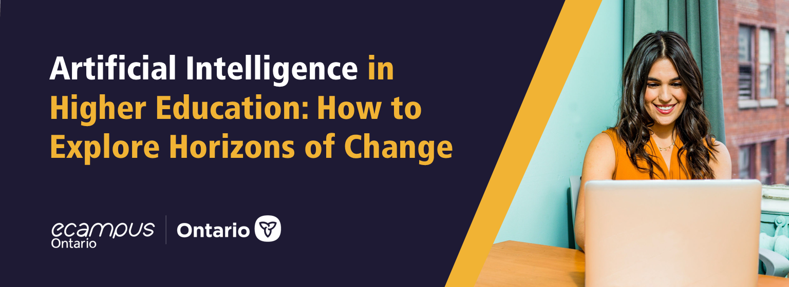 Artificial Intelligence in Higher Education: How to Explore Horizons of Change
