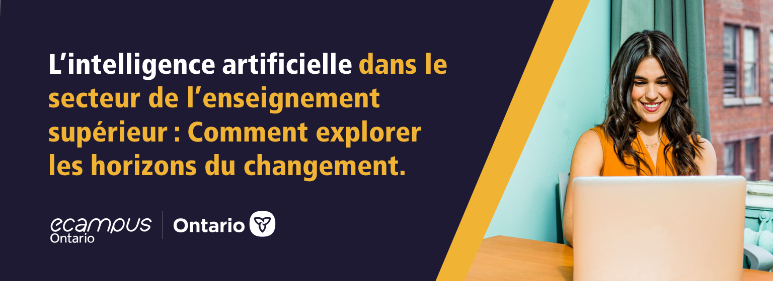 L’intelligence artificielle dans le secteur de l’enseignement supérieur : Comment explorer les horizons du changement.