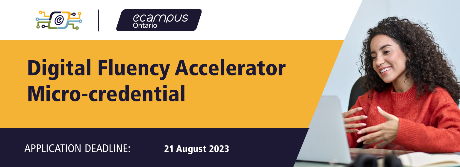 Digital Fluency Accelerator Micro-credential: Equip your learners with the digital skills they need to succeed Application deadline: 21 august 2023