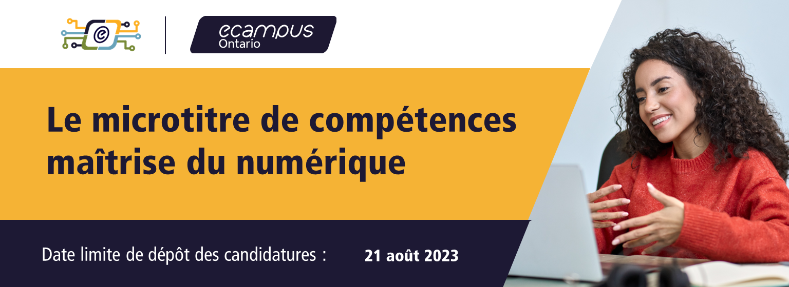 Le microtitre de compétences maîtrise du numérique Date limite de dépôt des candidatures : 21 aout 2023
