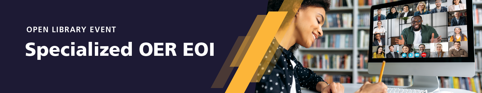 Specialized OER EOI ECampusOntario Specialized OER EOI ECampusOntario