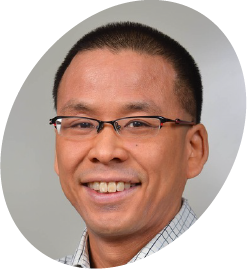 Photo of Deputy Minister, David Wai