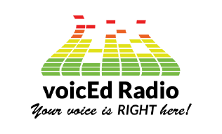 VoicEd Radio logo
