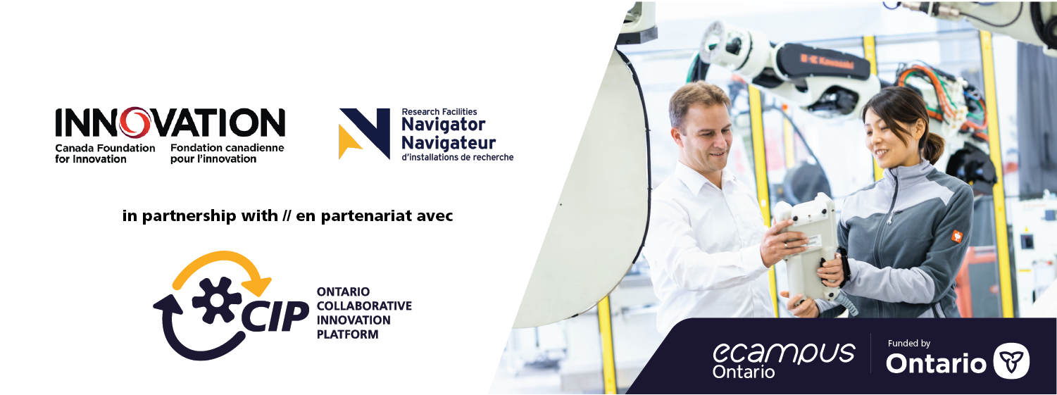 CFI Navigator partner with ecampusontario
