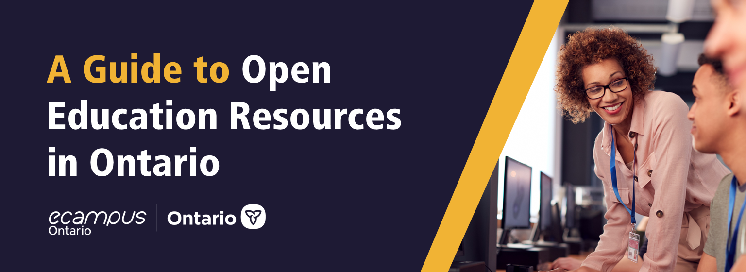 a guide to open education resources in ontario