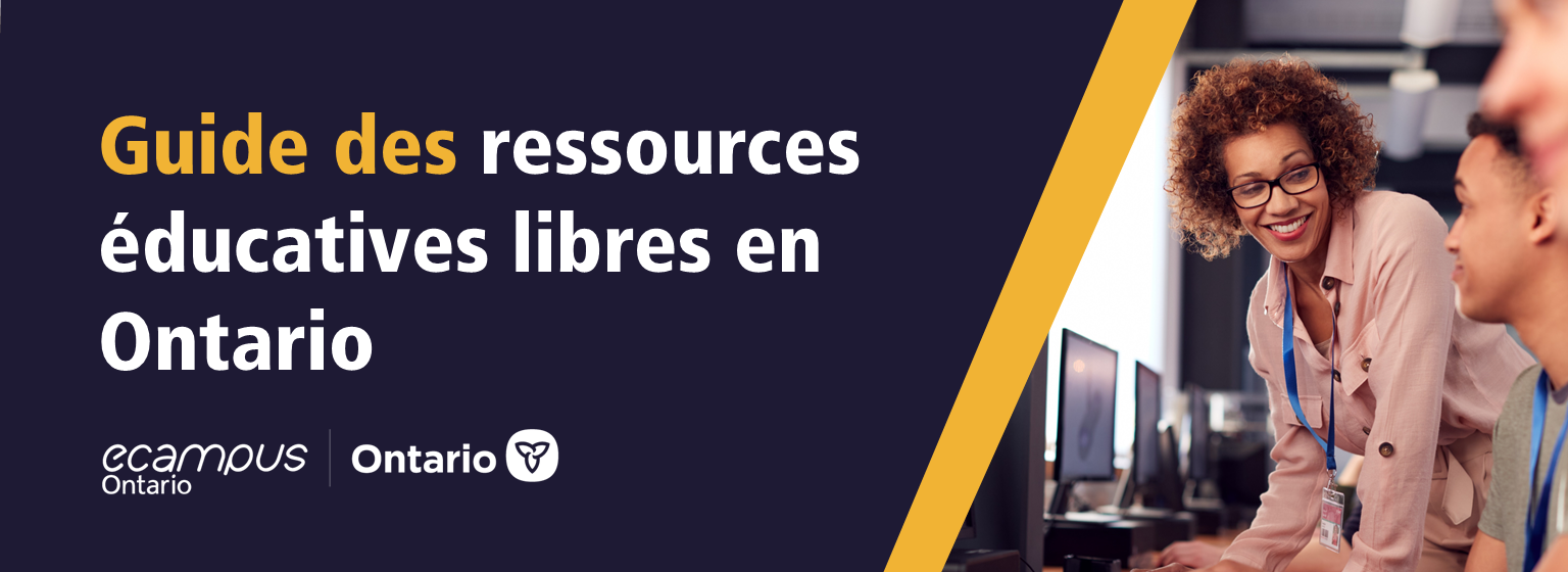 Guide des ressources éducatives libres en Ontario