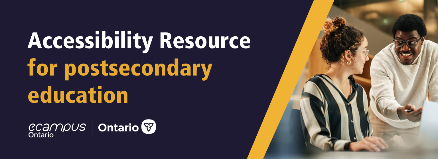 accessibility resource for ontario postsecondary education