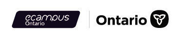 eCampusOntario and Government of Ontario Logo